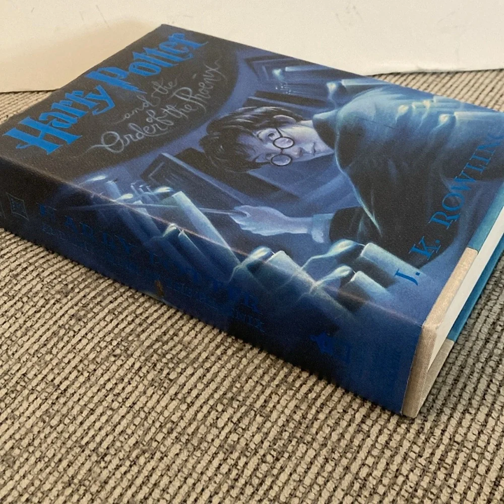Harry Potter and the order of the phoenix hardcover book Arthur A Levine version